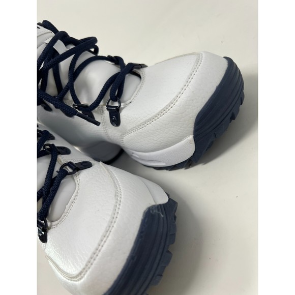 Fila Size 6 Youth Unknown Territory High Top Sneaker Boot White - Picture 4 of 13